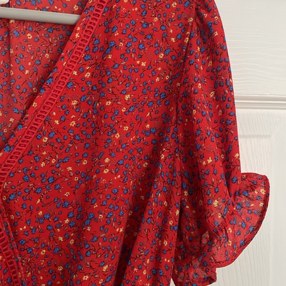 Women’s Sienna Sky Blouse - Picture 3 of 3